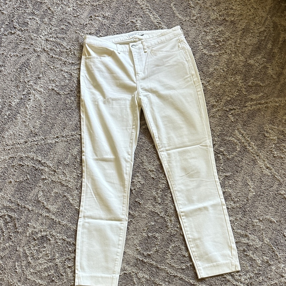 Karlie Stretch Sateen High Rise Pant